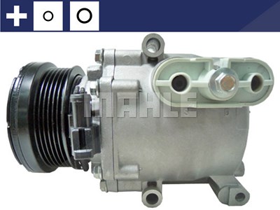 Mahle Kompressor, Klimaanlage [Hersteller-Nr. ACP1355000S] für Ford von MAHLE