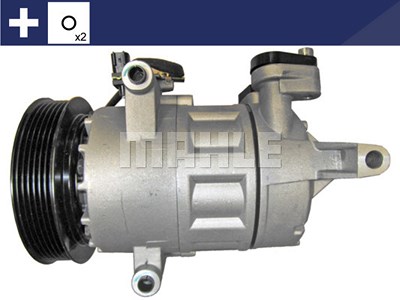 Mahle Kompressor, Klimaanlage [Hersteller-Nr. ACP1479000S] für Citroën, Fiat, Ford, Peugeot von MAHLE