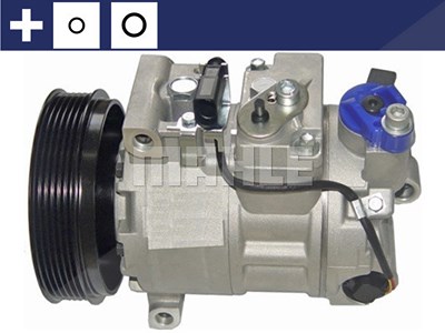 Mahle Kompressor, Klimaanlage [Hersteller-Nr. ACP193000S] für Audi von MAHLE