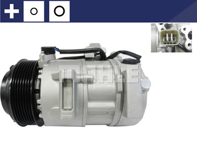 Mahle Kompressor, Klimaanlage [Hersteller-Nr. ACP264000S] für Lexus von MAHLE