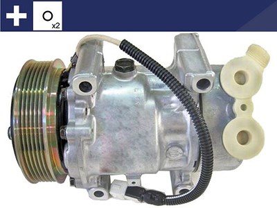 Mahle Kompressor, Klimaanlage [Hersteller-Nr. ACP357000S] für Citroën, Peugeot von MAHLE
