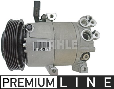 Mahle Kompressor, Klimaanlage [Hersteller-Nr. ACP449000P] für Hyundai, Kia von MAHLE