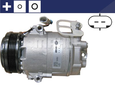 Mahle Kompressor, Klimaanlage [Hersteller-Nr. ACP45000S] für Opel von MAHLE