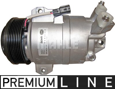 Mahle Kompressor, Klimaanlage [Hersteller-Nr. ACP454000P] für Renault von MAHLE