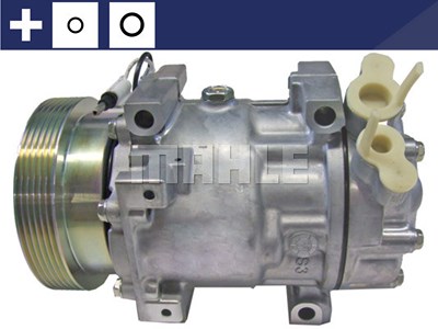 Mahle Kompressor, Klimaanlage [Hersteller-Nr. ACP48000S] für Dacia, Lada, Renault von MAHLE