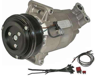 Mahle Kompressor, Klimaanlage [Hersteller-Nr. ACP49000S] für Opel, Vauxhall von MAHLE