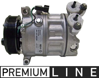 Mahle Kompressor, Klimaanlage [Hersteller-Nr. ACP500000P] für Ford von MAHLE