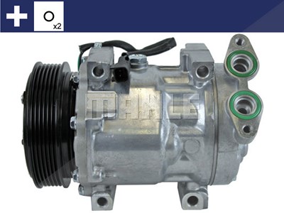 Mahle Kompressor, Klimaanlage [Hersteller-Nr. ACP54000S] für Ford, Mazda, Volvo von MAHLE