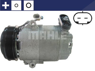 Mahle Kompressor, Klimaanlage [Hersteller-Nr. ACP59000S] für Opel von MAHLE