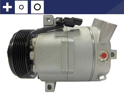Mahle Kompressor, Klimaanlage [Hersteller-Nr. ACP72000S] für Nissan, Opel, Renault, Vauxhall von MAHLE