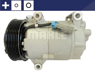 Mahle Kompressor, Klimaanlage [Hersteller-Nr. ACP73000S] für Renault von MAHLE