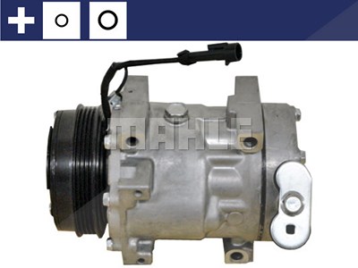 Mahle Kompressor, Klimaanlage [Hersteller-Nr. ACP76000S] für Fiat von MAHLE