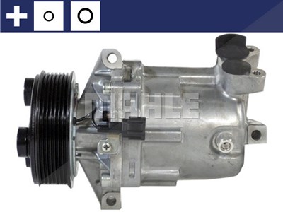 Mahle Kompressor, Klimaanlage [Hersteller-Nr. ACP807000S] für Nissan von MAHLE