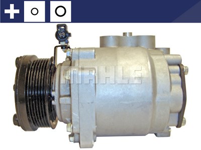 Mahle Kompressor, Klimaanlage [Hersteller-Nr. ACP87000S] für Ford von MAHLE