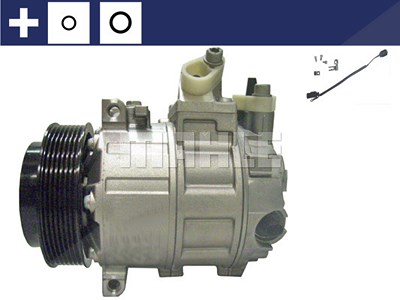 Mahle Kompressor, Klimaanlage [Hersteller-Nr. ACP89000S] für Mercedes-Benz, Volvo von MAHLE