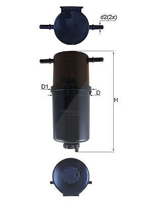 Mahle Kraftstofffilter [Hersteller-Nr. KL873] für VW von MAHLE