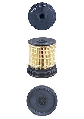 Mahle Kraftstofffilter [Hersteller-Nr. KX397] für Chevrolet, Jeep, Lancia, Opel, Vauxhall von MAHLE