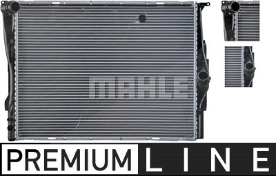 Mahle Kühler, Motorkühlung [Hersteller-Nr. CR1089000P] für BMW von MAHLE