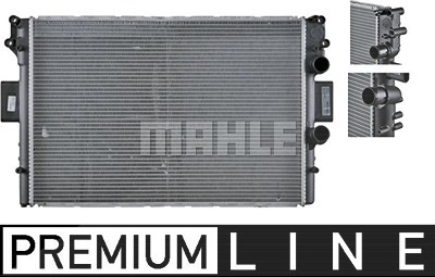 Mahle Kühler, Motorkühlung [Hersteller-Nr. CR1106000P] für Iveco von MAHLE
