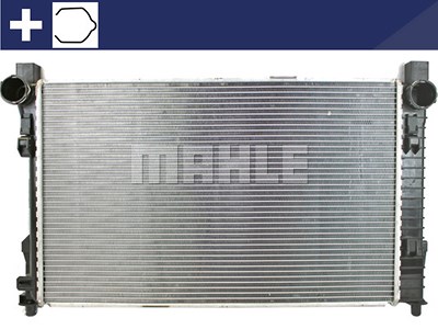 Mahle Kühler, Motorkühlung [Hersteller-Nr. CR1476000S] für Mercedes-Benz von MAHLE