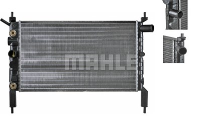 Mahle Kühler, Motorkühlung [Hersteller-Nr. CR1492000S] für Opel von MAHLE