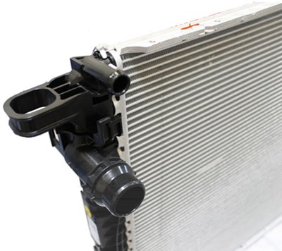 Mahle Kühler, Motorkühlung [Hersteller-Nr. CR2176000P] für Audi von MAHLE