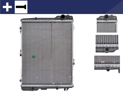 Mahle Kühler, Motorkühlung [Hersteller-Nr. CR254000S] für Audi von MAHLE