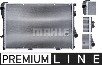 Mahle Kühler, Motorkühlung [Hersteller-Nr. CR281000P] für BMW von MAHLE