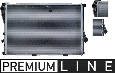 Mahle Kühler, Motorkühlung [Hersteller-Nr. CR296000P] für BMW von MAHLE