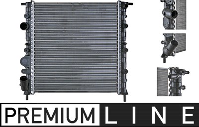 Mahle Kühler, Motorkühlung [Hersteller-Nr. CR308000P] für Renault von MAHLE