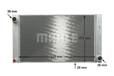 Mahle Kühler, Motorkühlung [Hersteller-Nr. CR578000P] für BMW von MAHLE