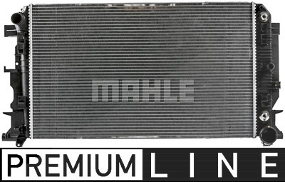 Mahle Kühler, Motorkühlung [Hersteller-Nr. CR62000P] für Mercedes-Benz von MAHLE