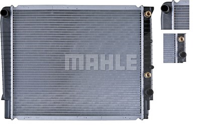 Mahle Kühler, Motorkühlung [Hersteller-Nr. CR658000S] für Volvo von MAHLE