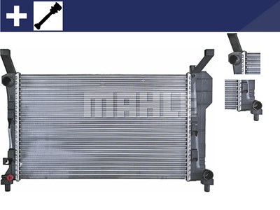 Mahle Kühler, Motorkühlung [Hersteller-Nr. CR660000S] für Mercedes-Benz von MAHLE