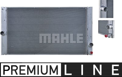 Mahle Kühler, Motorkühlung [Hersteller-Nr. CR779000P] für Volvo von MAHLE
