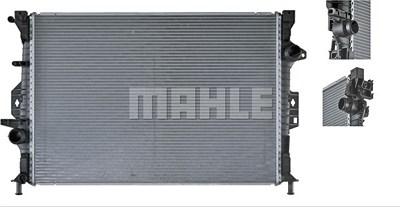 Mahle Kühler, Motorkühlung [Hersteller-Nr. CR907000P] für Ford von MAHLE