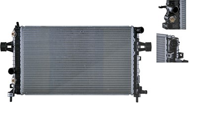 Mahle Kühler, Motorkühlung [Hersteller-Nr. CR918000S] für Opel, Vauxhall von MAHLE