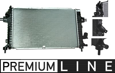 Mahle Kühler, Motorkühlung [Hersteller-Nr. CR920000P] für Opel von MAHLE