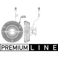Kupplung, Kühlerlüfter MAHLE CFC 242 000P Kupplung, Kühlerlüfter MAHLE CFC 242 000P von Mahle
