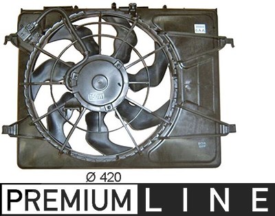 Mahle Lüfter, Motorkühlung [Hersteller-Nr. CFF265000P] für Hyundai von MAHLE
