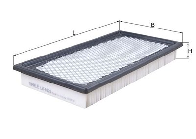 Mahle Luftfilter [Hersteller-Nr. LX4423] für Dodge, Jeep von MAHLE