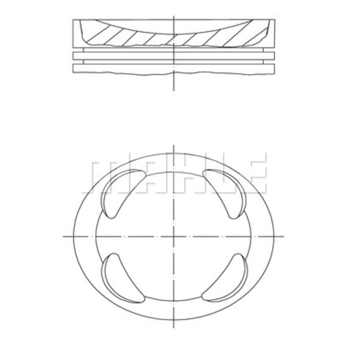 MAHLE 081 PI 00104 001 Motorblöcke MAHLE 081 PI 00104 001 Motorblöcke von MAHLE