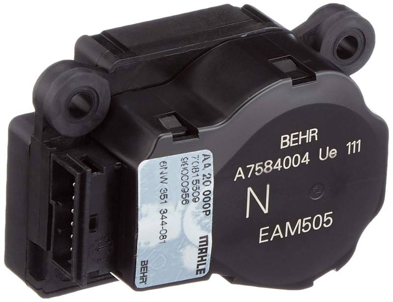 MAHLE AA 20 000P Stellelement Mischklappe Zahnrad 6 polig u.a. passend für MAN MERCEDES RENAULT VOLVO von MAHLE