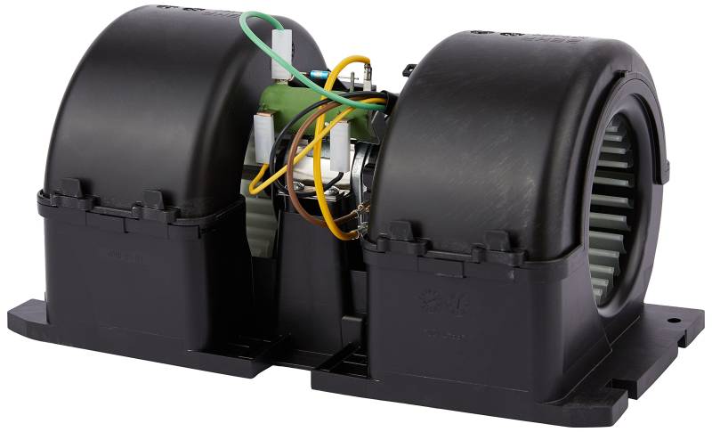 MAHLE AB 144 000P Innenraumgebläse mit integriertem Regler 2 polig u.a. passend für MERCEDES MAHLE AB 144 000P Innenraumgebläse mit integriertem Regler 2 polig u.a. passend für MERCEDES von MAHLE