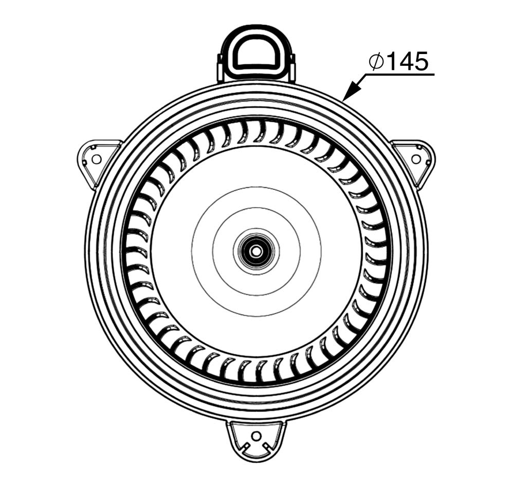 MAHLE AB 267 000P Innenraumgebläse u.a. passend für FORD FIESTA VII (HJ/ HF) MAHLE AB 267 000P Innenraumgebläse u.a. passend für FORD FIESTA VII (HJ/ HF) von MAHLE