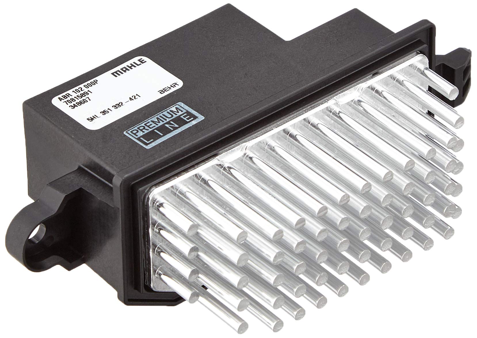 MAHLE ABR 102 000P Regler Innenraumgebläse u.a. passend für FORD B-MAX (JK) MAHLE ABR 102 000P Regler Innenraumgebläse u.a. passend für FORD B-MAX (JK) von MAHLE
