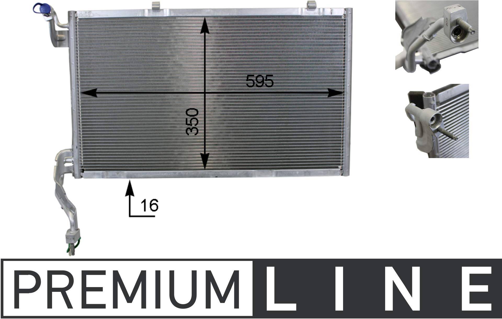 MAHLE AC 10 000P A/C-Kondensator PREMIUM LINE MAHLE AC 10 000P A/C-Kondensator PREMIUM LINE von MAHLE
