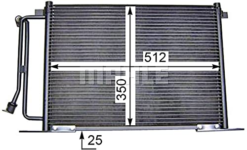 MAHLE AC 183 000S Kondensator Klimaanlage u.a. passend für FORD FIESTA IV (JA_/ JB_) MAHLE AC 183 000S Kondensator Klimaanlage u.a. passend für FORD FIESTA IV (JA_/ JB_) von MAHLE