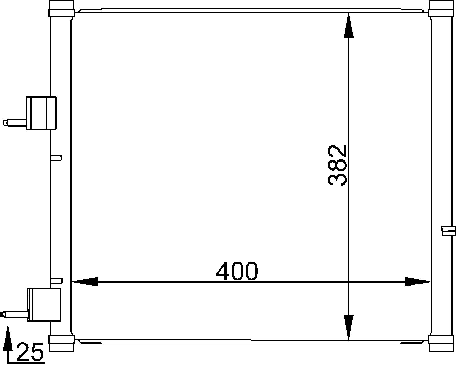 MAHLE AC 184 000S Kondensator Klimaanlage u.a. passend für FORD KA (RB_) MAHLE AC 184 000S Kondensator Klimaanlage u.a. passend für FORD KA (RB_) von MAHLE