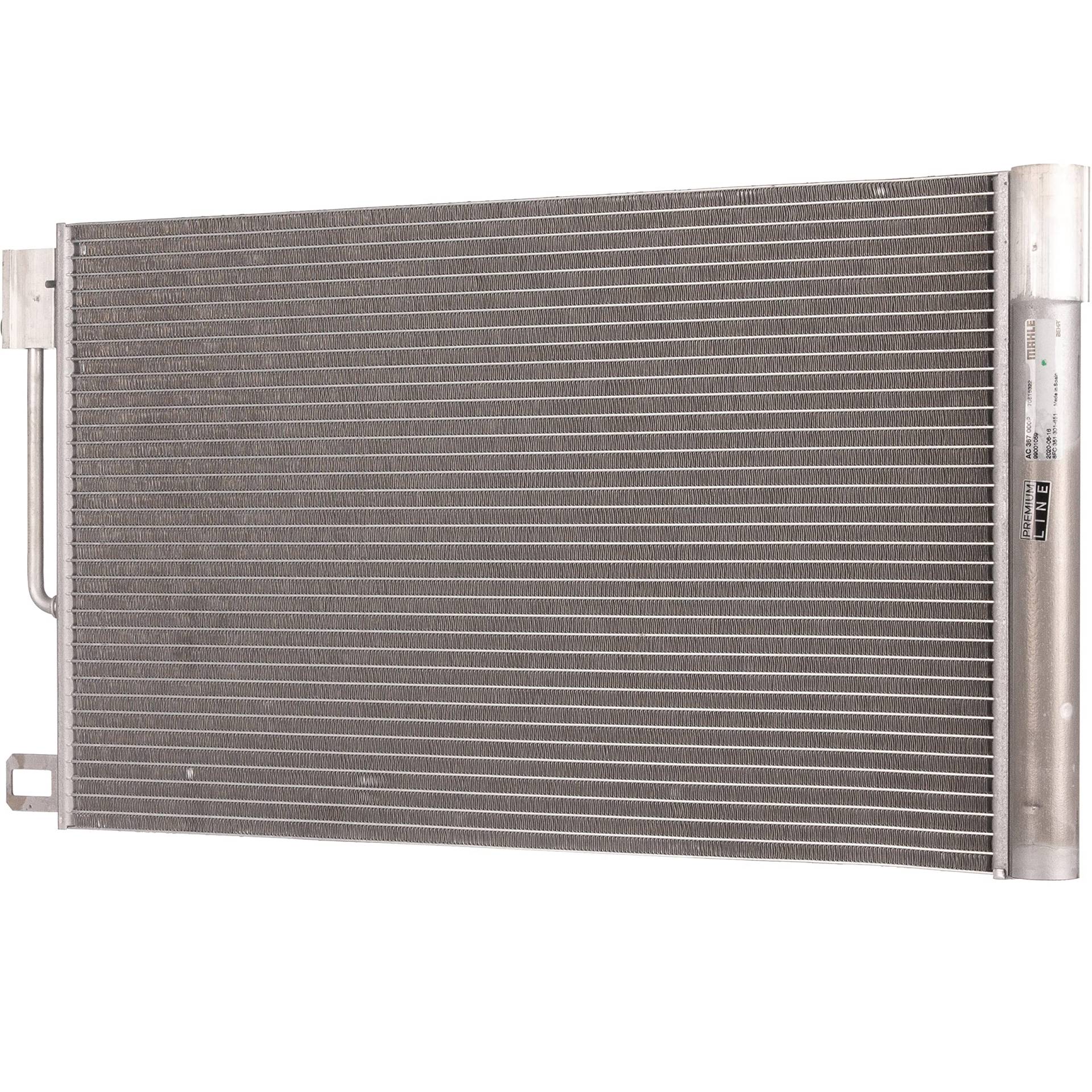 MAHLE AC 367 000P Kondensator Klimaanlage mit Trockner u.a. passend für FIAT PUNTO EVO (199_) MAHLE AC 367 000P Kondensator Klimaanlage mit Trockner u.a. passend für FIAT PUNTO EVO (199_) von MAHLE